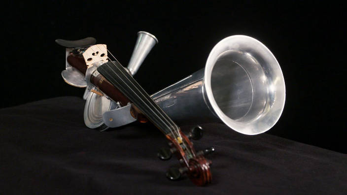 Mais c'est quoi ce violon-trompette ?
